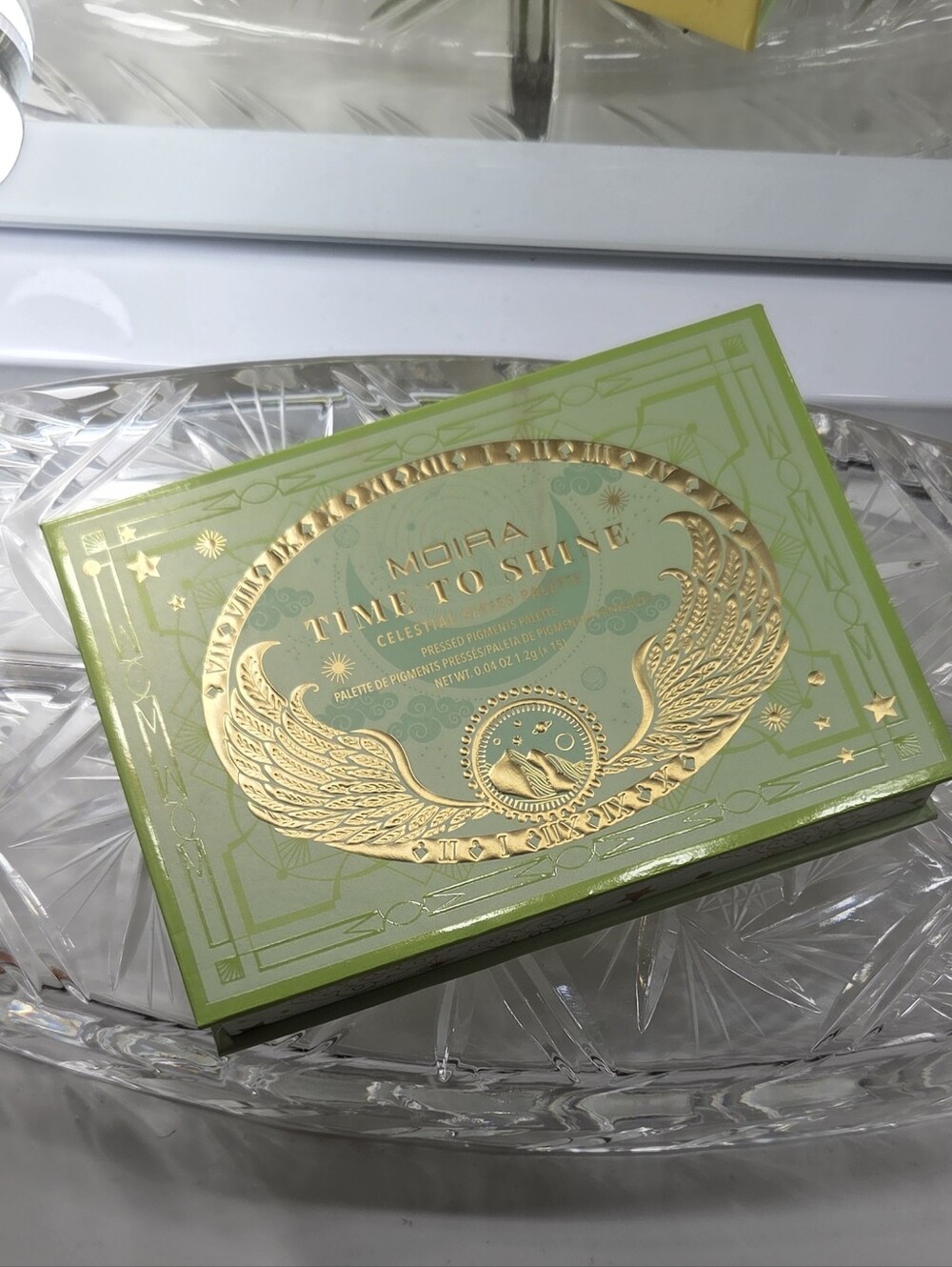 MOIRA Time To Shine Celestial Series Eyeshadow Palette